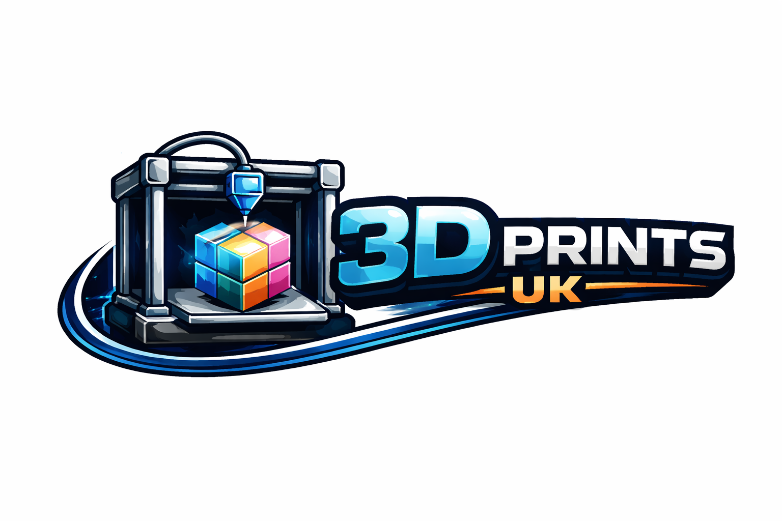 3D PRINTS UK logo